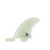 FCS II Mid Side Byte PG Fin Set-Clear-3.6"