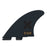 FCS II Album Keel PG Twin Fin Set-Black-S/M