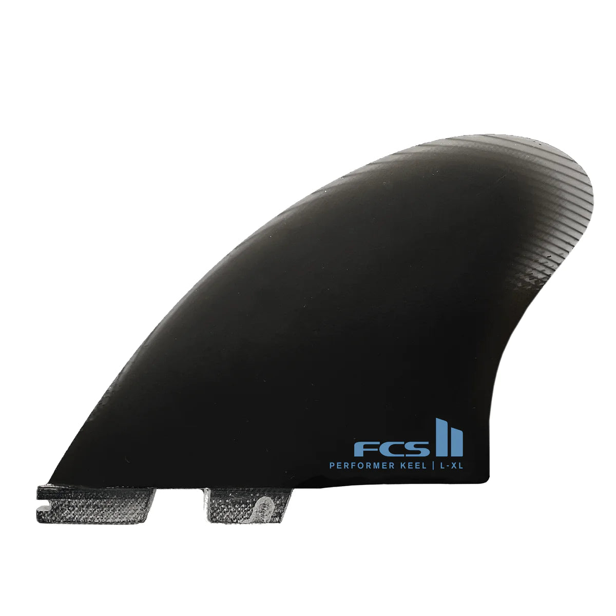 FCS II Performer Keel PG Twin Fin Set-Black-L-XL – REAL Watersports