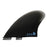 FCS II Performer Keel PG Twin Fin Set-Black-L-XL