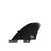 FCS II Performer PG Quad Fin Set-Black-L-XL