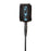 FCS All Round Classic Leash-Trainquil Blue/Black-6' x 7mm