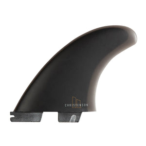 FCS II Christenson PG Tri Fin Set-Black-Large