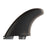 FCS II Christenson PG Tri Fin Set-Black-Medium