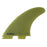 FCS II Carver Neo Glass Tri/Quad Fin Set-Eucalyptus