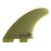 FCS II Carver Neo Glass Tri/Quad Fin Set-Eucalyptus