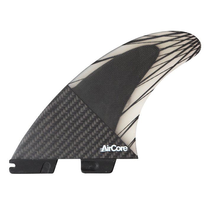 FCS II Carver PC Carbon Tri Fin Set-Eucalyptus