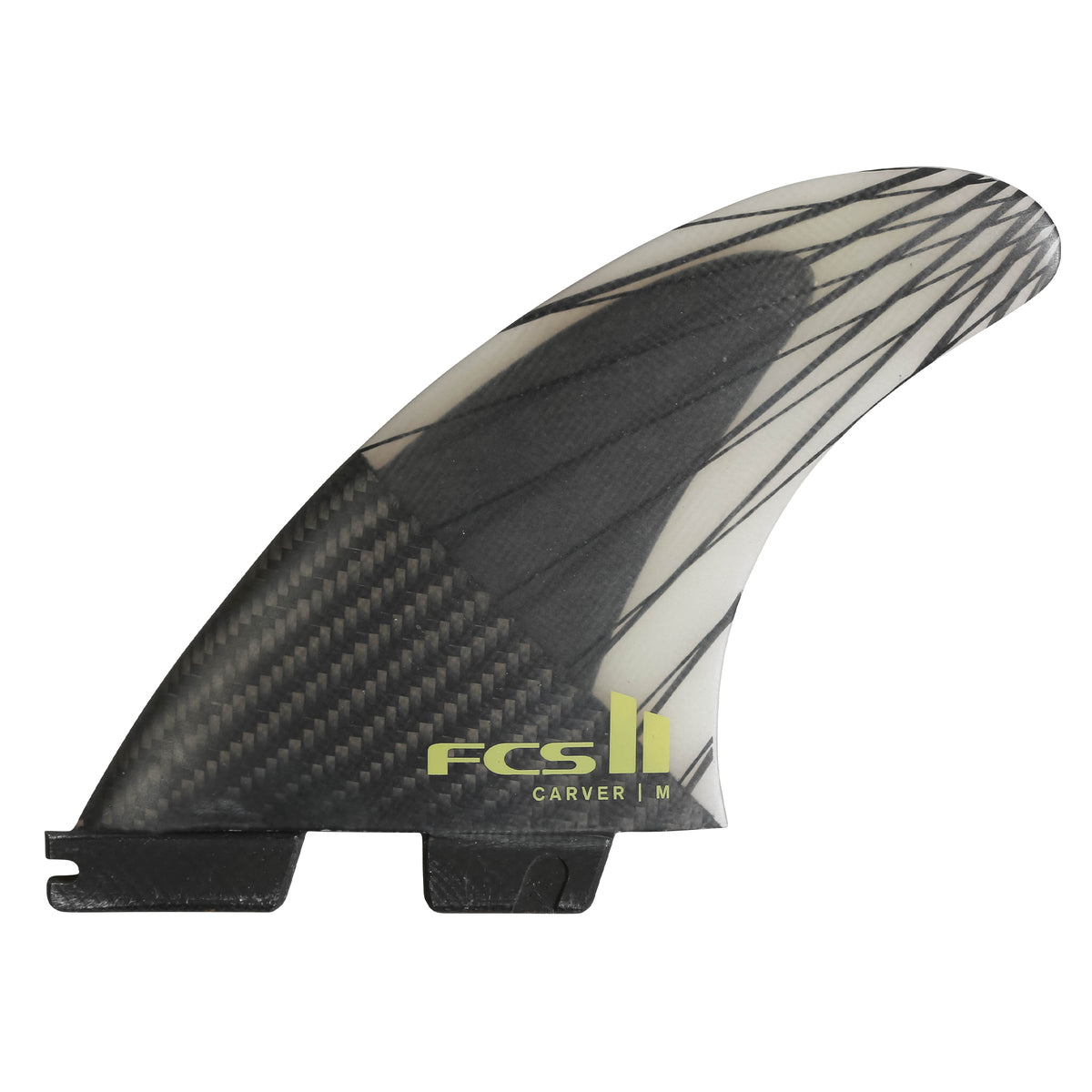 最新エルメス Carbon PC Carver II FCS Tri REAL — Set-Eucalyptus Fin サーフィン・ボディボード