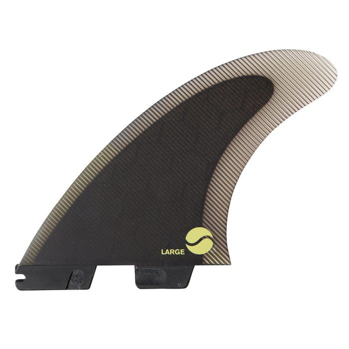 FCS II Carver PC Tri Fin Set-Eucalyptus