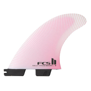 FCS II Sally Fitzgibbons PC Tri Fin Set-Dusty Pink-Medium