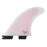 FCS II Sally Fitzgibbons PC Tri Fin Set-Dusty Pink-Medium