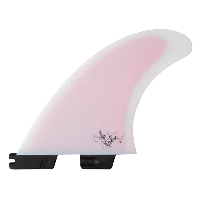 FCS II Sally Fitzgibbons PC Tri Fin Set-Dusty Pink-Medium