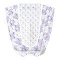 FCS Caroline Marks Traction Pad-Lavender/White Check Eco
