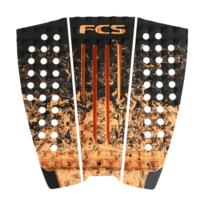 FCS Julian Wilson Traction Pad-Desert Red