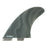 FCS II MR Neo GLass 2+1 Fin Set-Smoke Swirl