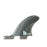 FCS II MR Neo GLass 2+1 Fin Set-Smoke Swirl