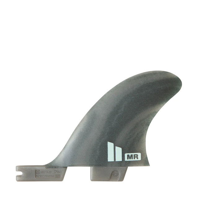 FCS II MR Neo GLass 2+1 Fin Set-Smoke Swirl