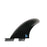 FCS II Performer PG 2+1 Fin Set-Black-S-M