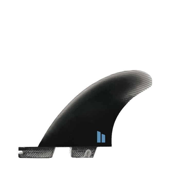 FCS II Performer PG 2+1 Fin Set-Black-S-M