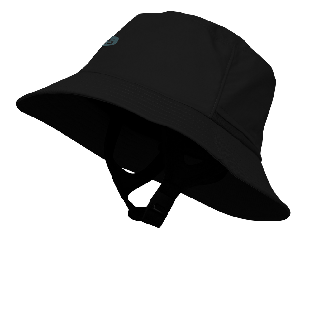 FCS Essential Surf Bucket Hat-Black/Teal