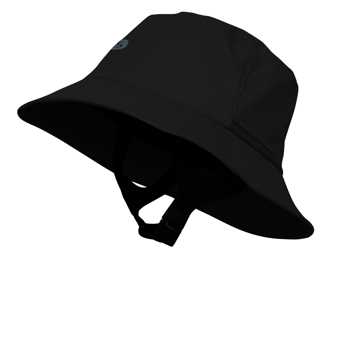 FCS Essential Surf Bucket Hat-Black/Teal
