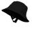 FCS Essential Surf Bucket Hat-Black/Teal