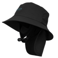 FCS Essential Surf Bucket Hat-Black/Teal