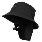 FCS Essential Surf Bucket Hat-Black/Teal