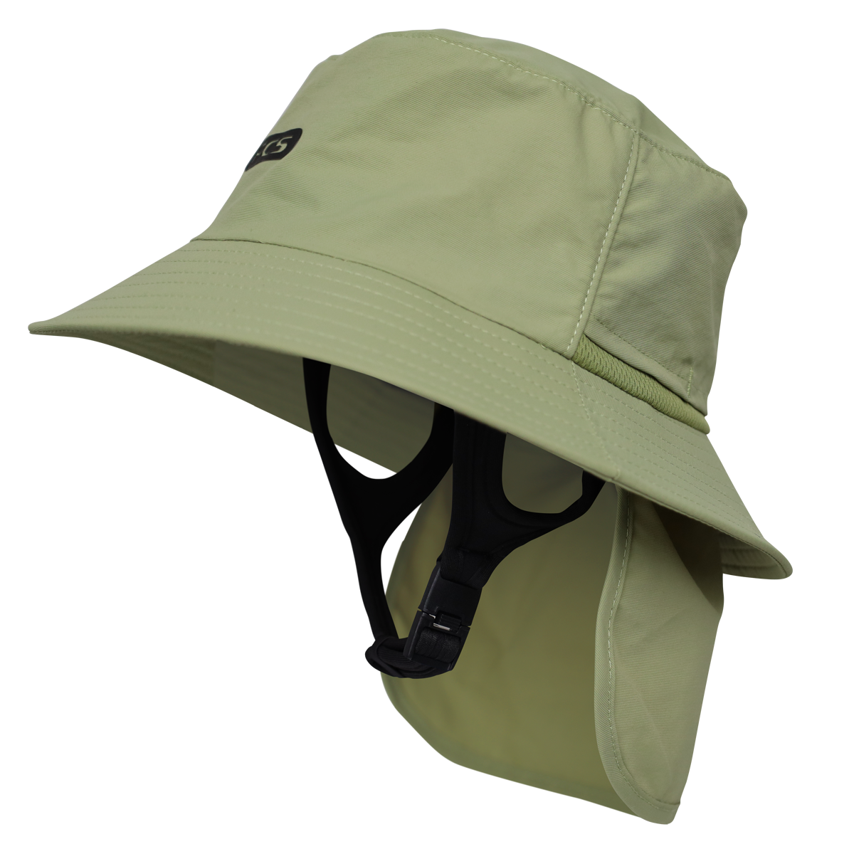 FCS Essential Surf Bucket Hat-Eucalyptus