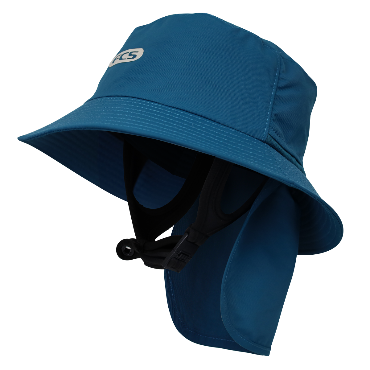 FCS Essential Surf Bucket Hat-Tidal Teal