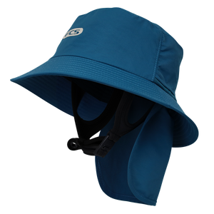 FCS Essential Surf Bucket Hat-Tidal Teal