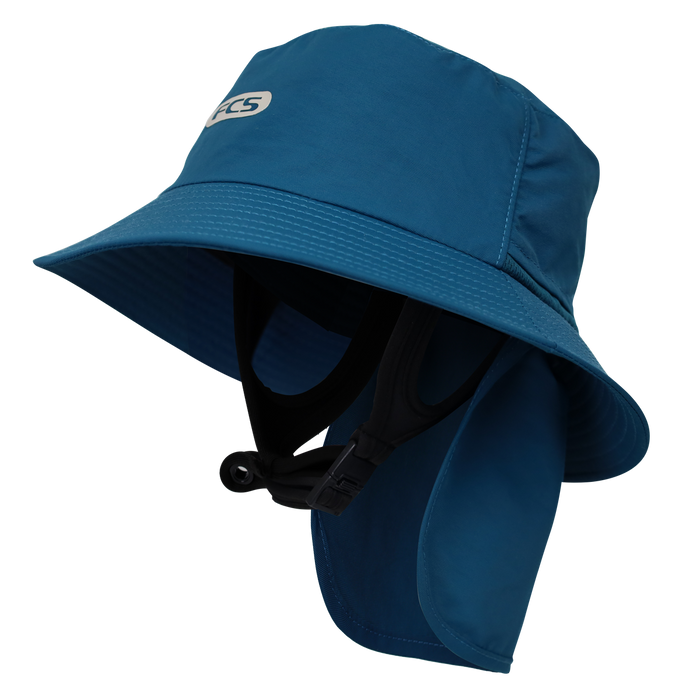 FCS Essential Surf Bucket Hat-Tidal Teal