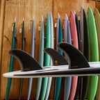 FCS II Christenson PG Tri/Quad Fin Set-Black-Large