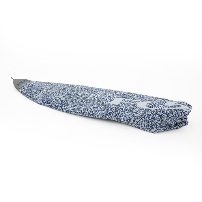 FCS Stretch Fun Board Boardbag-Tranquil Blue