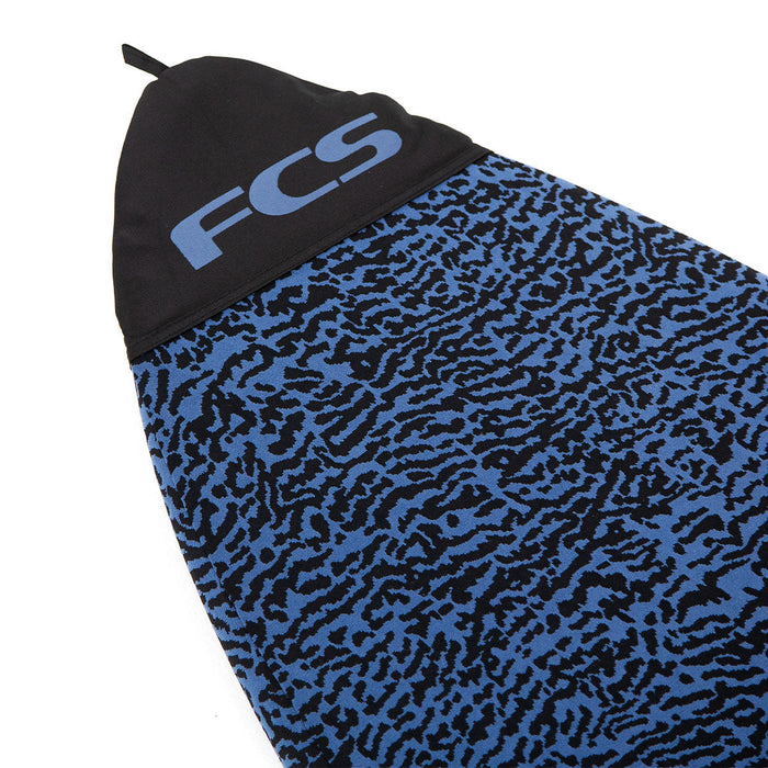 FCS Stretch Fun Board Board Cover-Stone/Blue