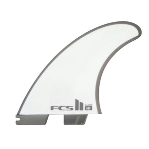 FCS Harley Longboard PC Tri Fin Set-Cool Grey-XX-Large