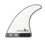 FCS Harley Longboard PC Tri Fin Set-Cool Grey-XX-Large
