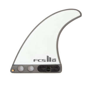 FCS Harley Longboard PC Tri Fin Set-Cool Grey-XX-Large