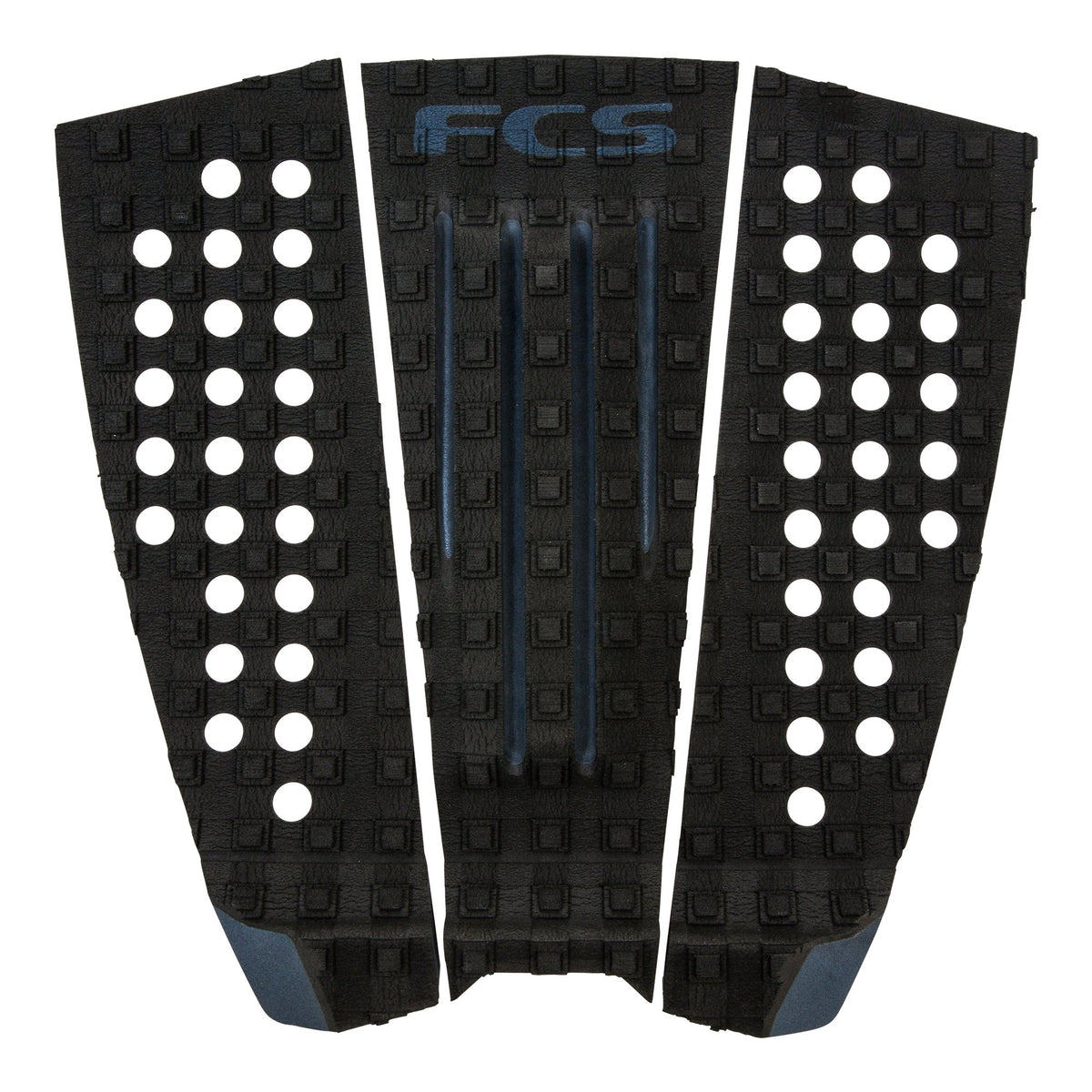 FCS Julian Grom Traction Pad-Black/Charcoal