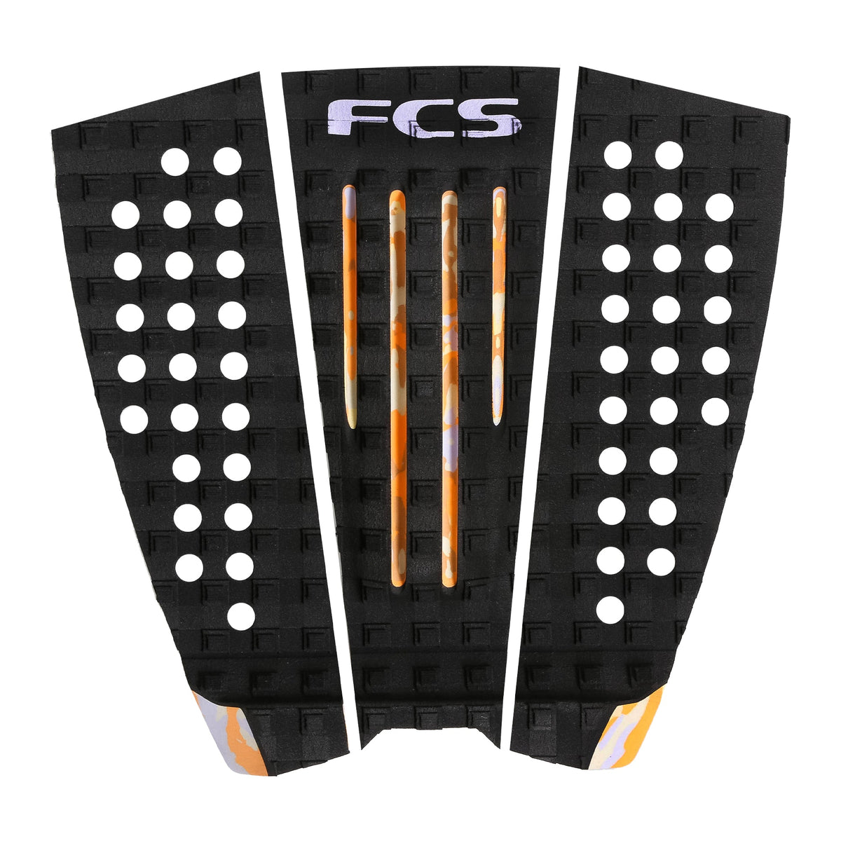 FCS Julian Traction Pad-Black/Multi Camo