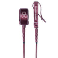 Channel Islands M Febs Comp Leash-Merlot Ocean-6' x 3/16"