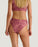 Free Fly Wavebound High Waisted Bottom-Cosmic Bloom Plum