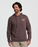 Free Fly Rising Tide Hooded Sweatshirt-Heather Chestnut