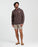 Free Fly Rising Tide Hooded Sweatshirt-Heather Chestnut