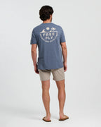 Free Fly Rising Tide Tee Tee-Heather Storm Cloud