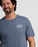 Free Fly Rising Tide Tee Tee-Heather Storm Cloud