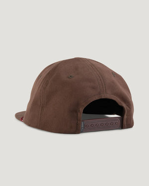 Free Fly Freshwater Flat Brim Hat-Chestnut