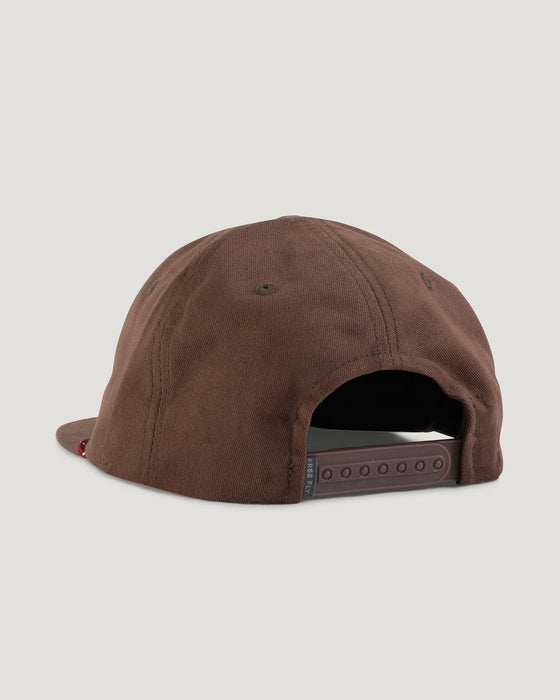 Free Fly Freshwater Flat Brim Hat-Chestnut