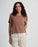 Free Fly Sunburst Tee-Heather Nutmeg