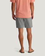 Free Fly Palmera Hybrid Shorts-Cement